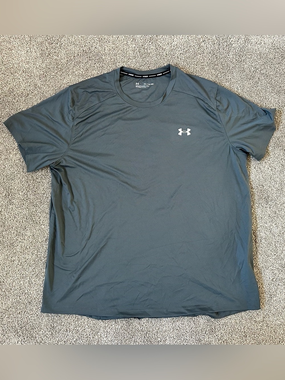 Under Armour Men's Short Sleeve Performance Tee - Charcoal Gray